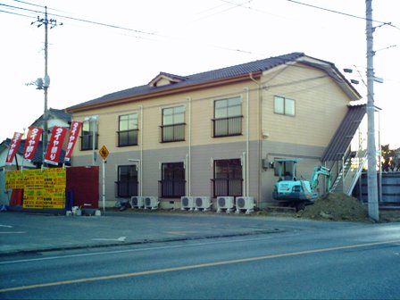 賃貸アパート 館林市近藤町